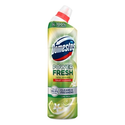 Toalett tiszító gél DOMESTOS Lime 700ml