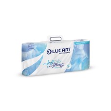 Toalettpapír LUCART Soft & Strong 3 rétegű 10 tekercses 120 lapos hófehér