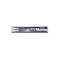 Tollbetét roller PILOT Frixion Clicker/Ball radírozható 0,25 mm fekete 3 darabos