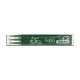 Tollbetét roller PILOT Frixion Clicker/Ball radírozható 0,35 mm zöld 3 darabos