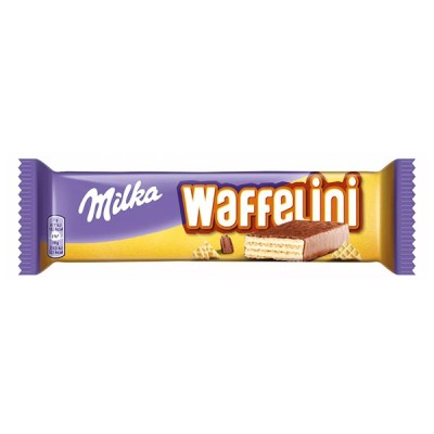 Töltött ostya MILKA Wafelini tejkrémes 31g