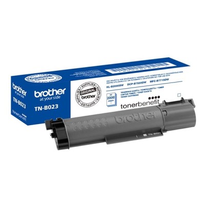 Toner BROTHER TN-B023 fekete 2K