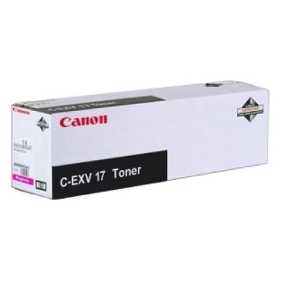 Toner CANON C-EXV 17 vörös