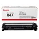 Toner CANON CRG-047 fekete 1,6K