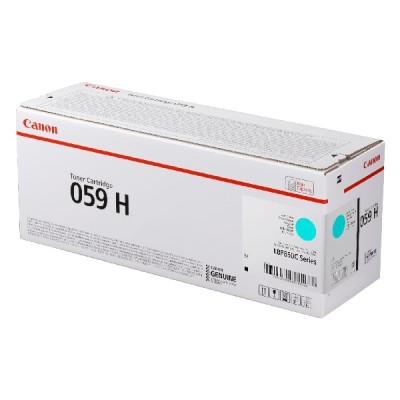 Toner CANON CRG-059H kék 13,5K