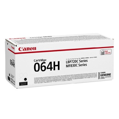 Toner CANON CRG-064H fekete