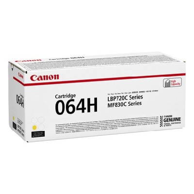 Toner CANON CRG-064H sárga