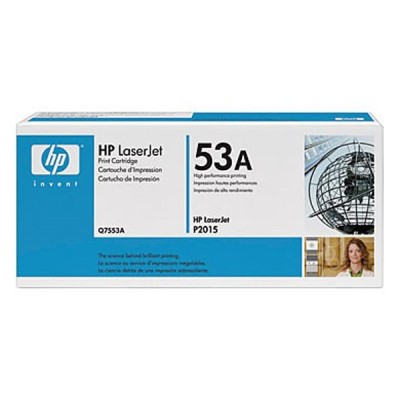 Toner HP 53A (Q7553A) 3K