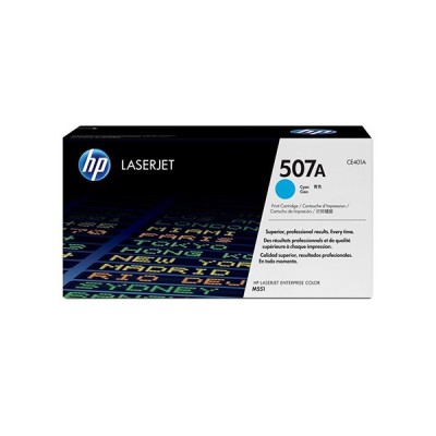 Toner HP CE401A/507AC kék 6K