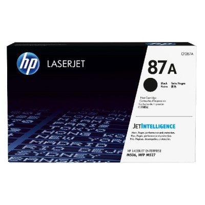 Toner HP CF287A fekete 8,55K