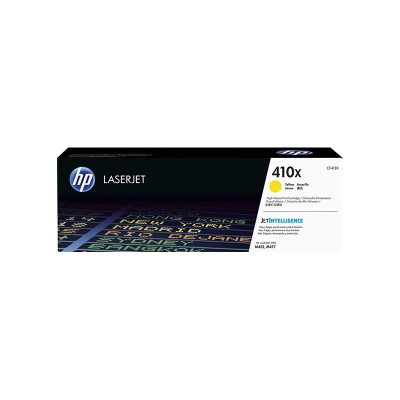 Toner HP CF412XY (410X) sárga 5K