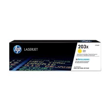 Toner HP CF542X (203X) sárga 2,5K