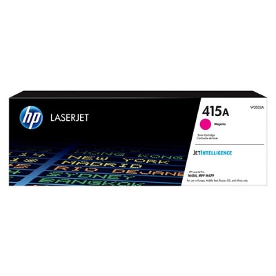 Toner HP W2033A (415A) vörös 2,1K