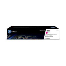 Toner HP W2073A (117A) vörös 0,7K