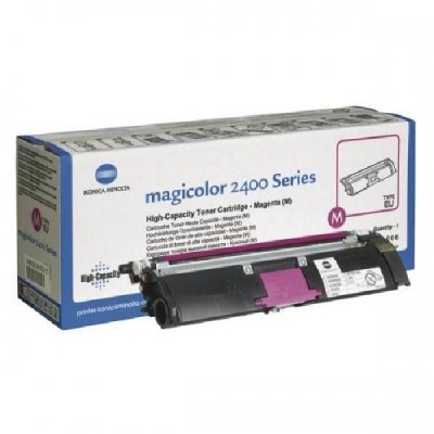 Toner KONICA-MINOLTA MC-2400 vörös 4,5K