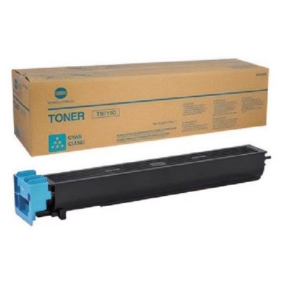 Toner KONICA-MINOLTA TN-711 kék