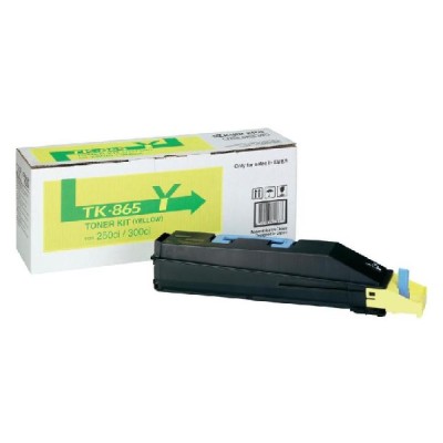 Toner KYOCERA TK-865 sárga