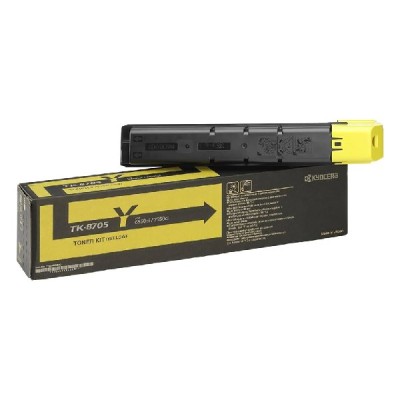 Toner KYOCERA TK-8705 sárga