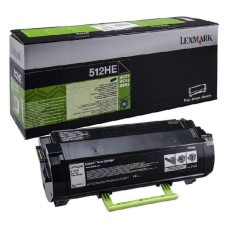 Toner LEXMARK 51F2H0E fekete