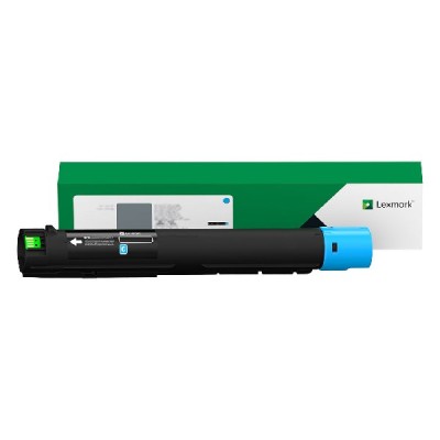 Toner LEXMARK 85D0HC0 kék 16,5K