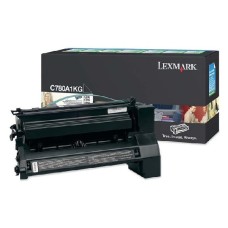 Toner LEXMARK C782X1KG fekete