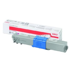 Toner OKI C310/330/510/530/MC351 vörös 2K