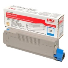 Toner OKI C5800/5900/5550 kék 5K