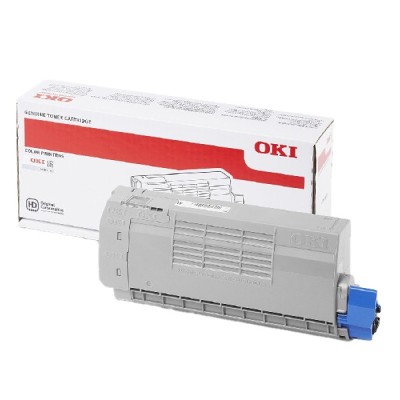 Toner OKI C711WT fehér