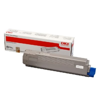 Toner OKI C801/821 fekete 7K