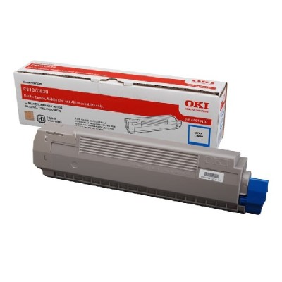 Toner OKI C810 kék 8K