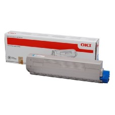 Toner OKI C831/C841 kék 10K