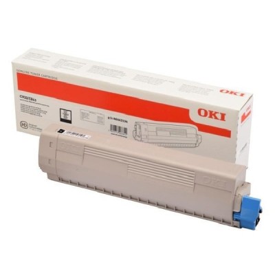 Toner OKI C833/C843 fekete 10K