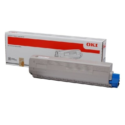 Toner OKI C834/C844 fekete 10K