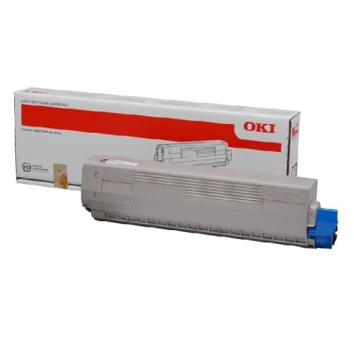 Toner OKI C834/C844 vörös 10K