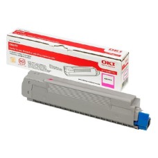 Toner OKI C8600 vörös 6K