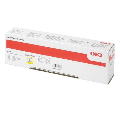 Toner OKI MC860 sárga 10K