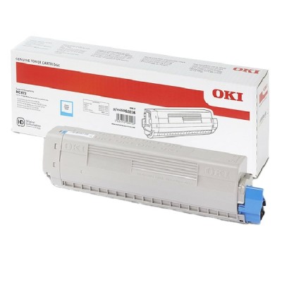 Toner OKI MC873 kék 10K