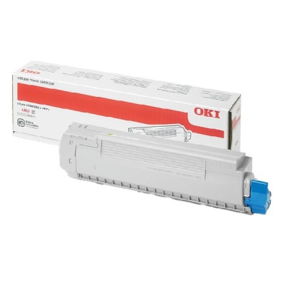 Toner OKI MC873 sárga 10K