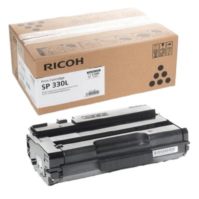 Toner RICOH SP330L fekete