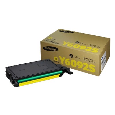 Toner SAMSUNG CLT-Y6092S sárga 7K