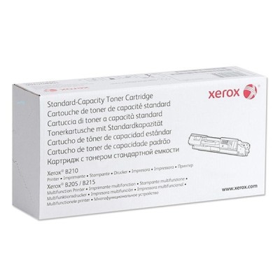 Toner XEROX B205/B210/215 106R04348 fekete 3K