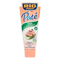 Tonhalpástétom RIO MARE Paté 3 borssal 100 g