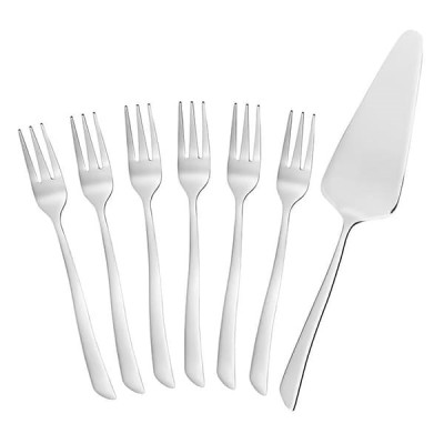 Desszertes villa AMBITION S.Wave 16 cm 6 db/készlet + 1 ajándék spatula