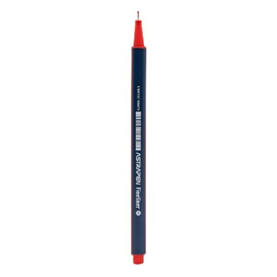 Tűfilc ASTRA PEN 0,4 mm piros