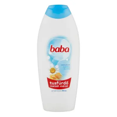 Tusfürdő BABA Kamilla és Méz 750ml