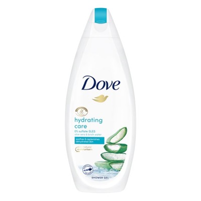 Tusfürdő DOVE Hydrating Care 450ml