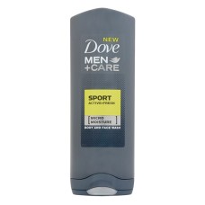 Tusfürdő DOVE Men+Care Sport Active+Fresh testre és arcra  250 ml