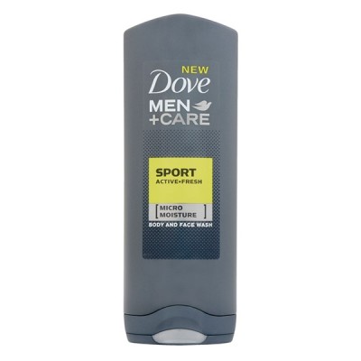 Tusfürdő DOVE Men+Care Sport Active+Fresh testre és arcra  250 ml