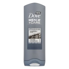 Tusfürdő férfi DOVE Charcoal & Clay 250ml