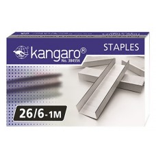 Tűzőkapocs KANGARO 26/6 1000/dob